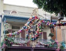 New Orleans Square Holiday Decorations