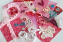 Valentine's Day Embellishment Kit
