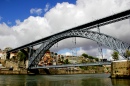 Dom Luís I Bridge, Oporto, Portugal
