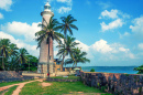 Lighthouse In Galle, Sri Lanka