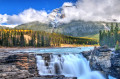 Athabasca Falls, Canadian Rockies
