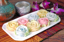 Siamese Allure Rose Candy, Thai Cuisine