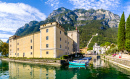 Famous Old Town of Riva Del Garda