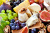 Cheese Platter With Fruits