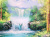 Waterfall on Canvas