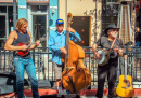 Bluegrass Folk Band in Monterey, California